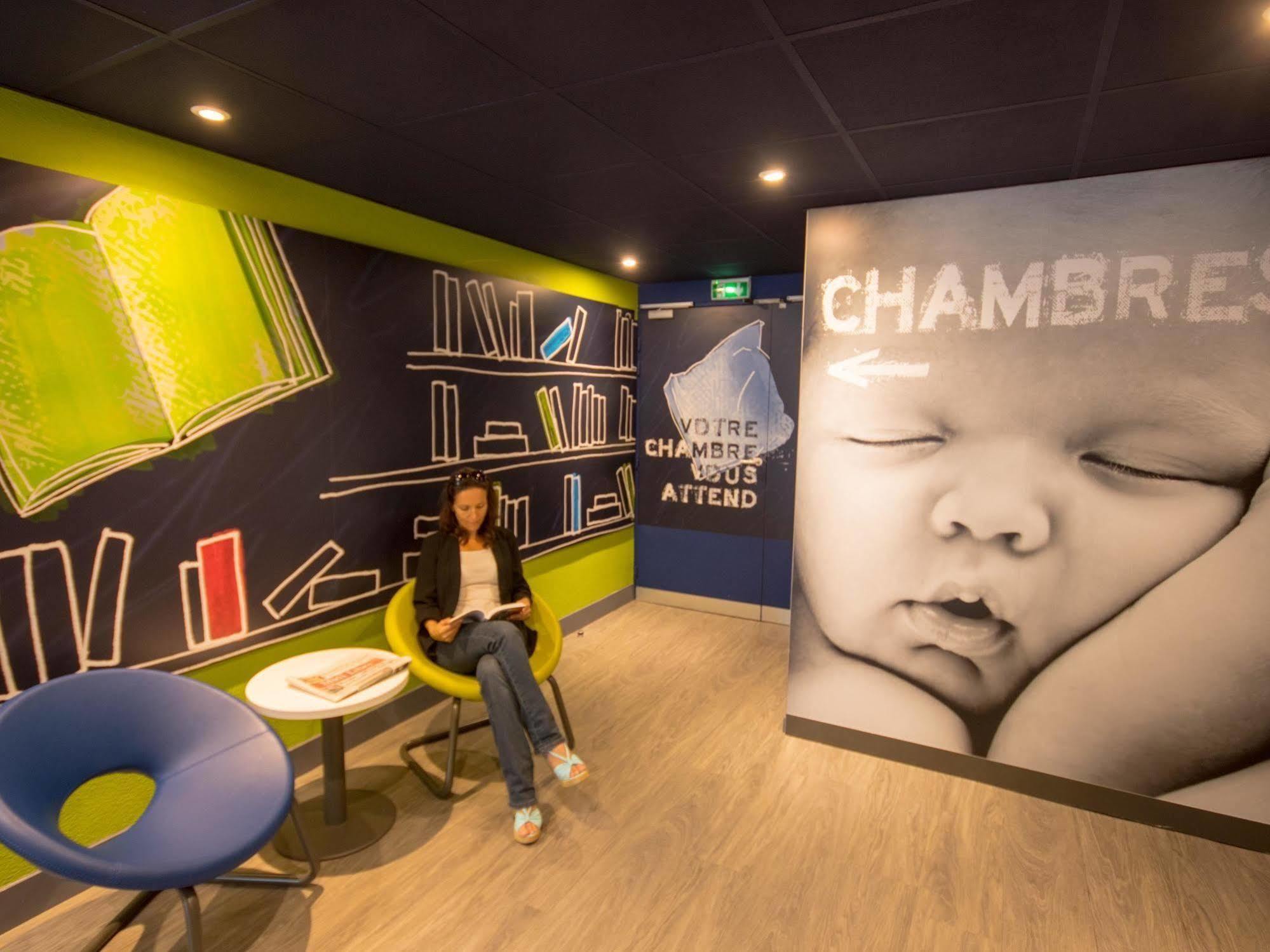Ibis Budget Narbonne Est Exterior foto